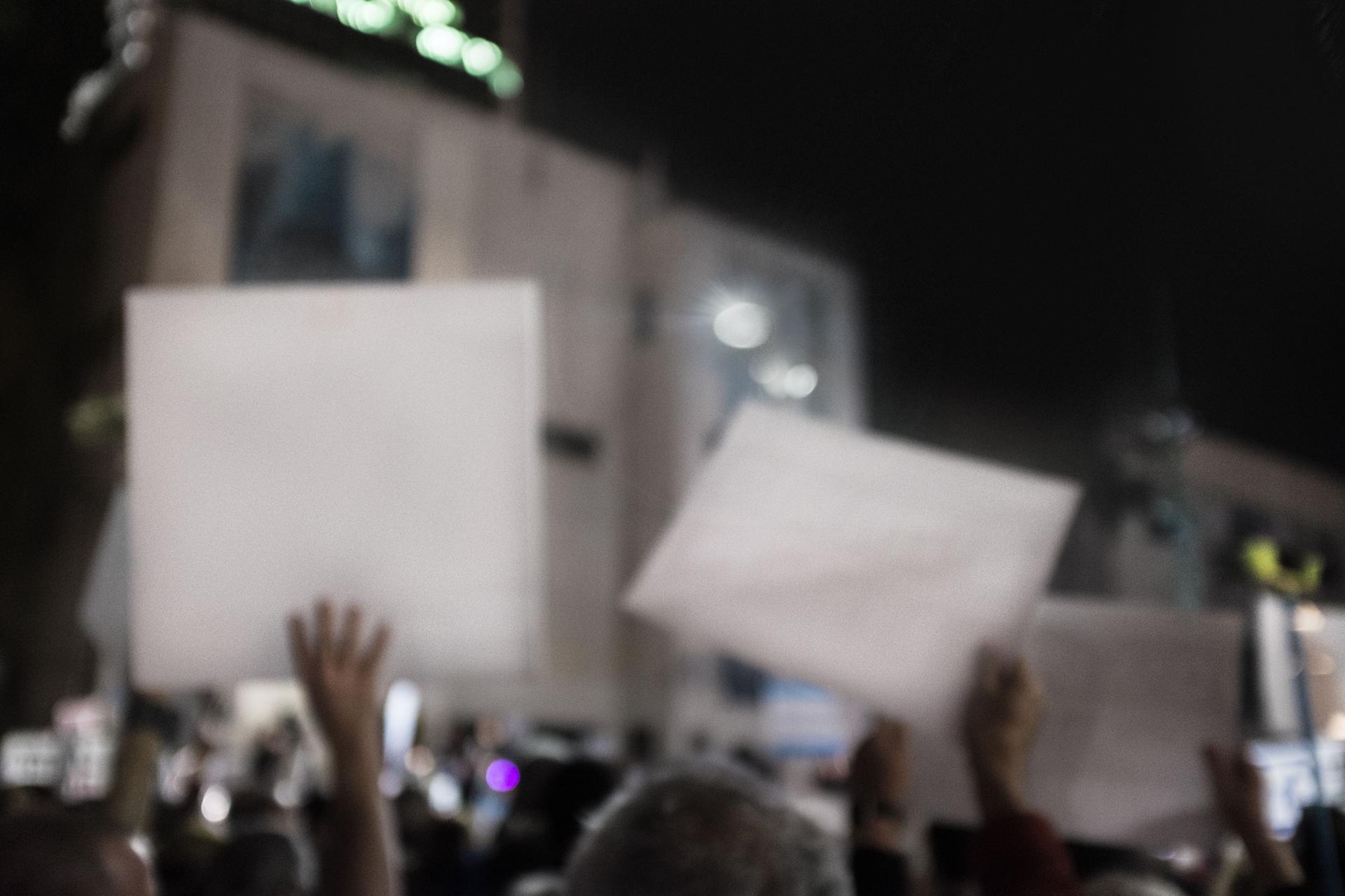 Civil rights rally and civil protest